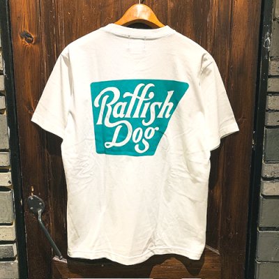画像3: {RAFFISH DOG} "GOOD SELECT" S/S T-SHIRTS / WHITE×GREEN