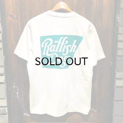 画像3: {RAFFISH DOG} "GOOD SELECT" S/S T-SHIRTS / WHITE×GREEN