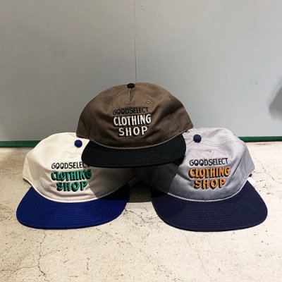 画像1: {RAFFISH DOG} "GOOD SELECT" 2TONE CAP