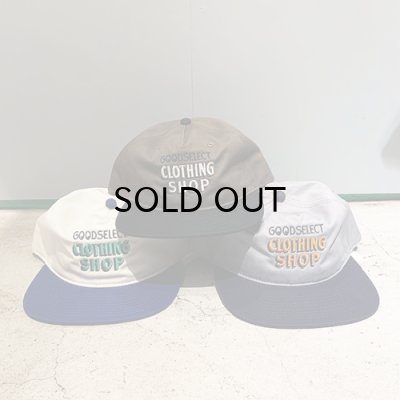 画像1: {RAFFISH DOG} "GOOD SELECT" 2TONE CAP