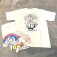 画像1: {RAFFISH DOG} "RD FINK" 着色 S/S T-SHIRTS / XL~XXLsize (1)