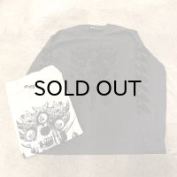 {NO MAD NUMSKULL} "MEMORIES" L/S T-SHIRTS (MONOKURO)