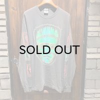 {NO MAD NUMSKULL} "FRANKEN" L/S T-SHIRTS (SUMI)