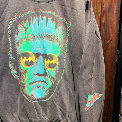 画像2: {NO MAD NUMSKULL} "FRANKEN" SWEAT (SUMI)