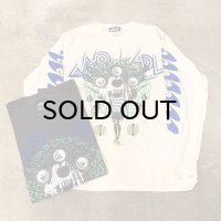 {NO MAD NUMSKULL} "MEMORIES" L/S T-SHIRTS (COLOR)