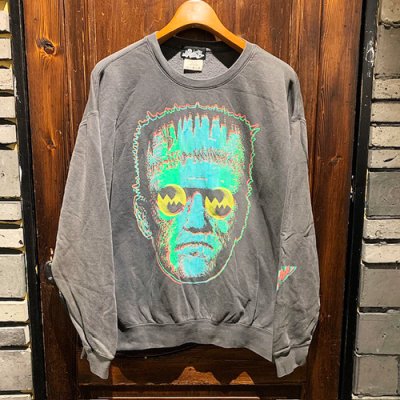 画像1: {NO MAD NUMSKULL} "FRANKEN" SWEAT (SUMI)
