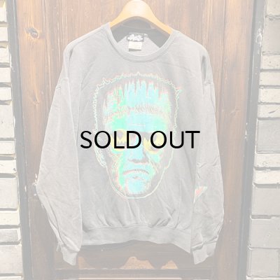画像1: {NO MAD NUMSKULL} "FRANKEN" SWEAT (SUMI)