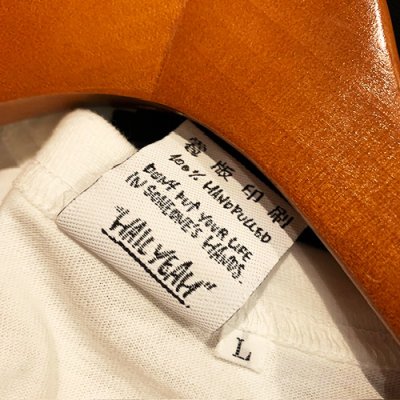 画像6: {HAIL PRINTS} HAILPRINTS solid_Orange LOGO T-shirts