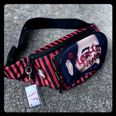 画像3:  {HANG} "Healter skeler" West Pouch Bag