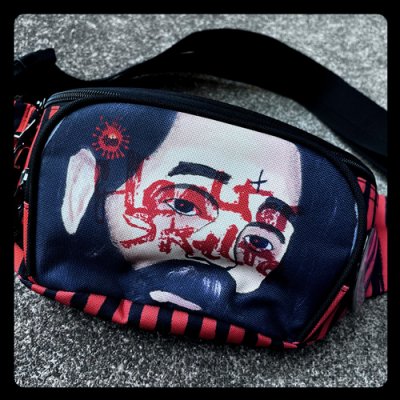 画像5:  {HANG} "Healter skeler" West Pouch Bag