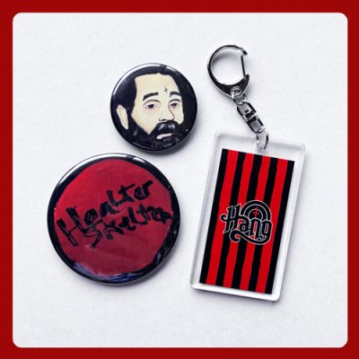 画像7:  {HANG} "Healter skeler" West Pouch Bag