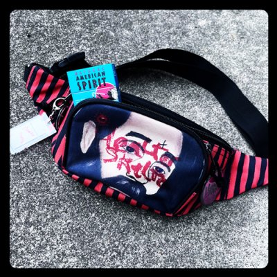画像2:  {HANG} "Healter skeler" West Pouch Bag