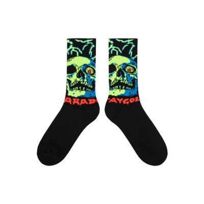 画像5: {STAY GOLD × PARADOX} "HIROTTON 3" SOCKS