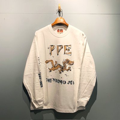 画像1: {POP EYES} PRISON ART "PPE." TEE LS