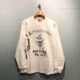 画像1: {POP EYES} PRISON ART "P.E. MARINES" TEE LS (1)