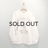 {POP EYES} PRISON ART "P.E. MARINES" TEE LS
