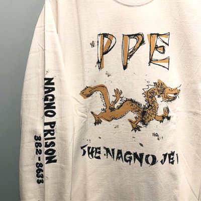 画像2: {POP EYES} PRISON ART "PPE." TEE LS
