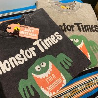 {MONSTOR TIMES} "I'M A MONSTOR" T-SHIRTS LS