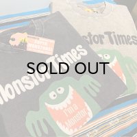 {MONSTOR TIMES} "I'M A MONSTOR" T-SHIRTS LS