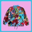 画像2: ※受注商品※【HANG】出没!デス街ック天国 Coach Jacket  (2)