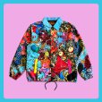 画像1: ※受注商品※【HANG】出没!デス街ック天国 Coach Jacket  (1)