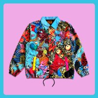 ※受注商品※【HANG】出没!デス街ック天国 Coach Jacket 
