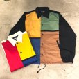 画像1: {NORTH NO NAME} Mondrian coach jacket (1)