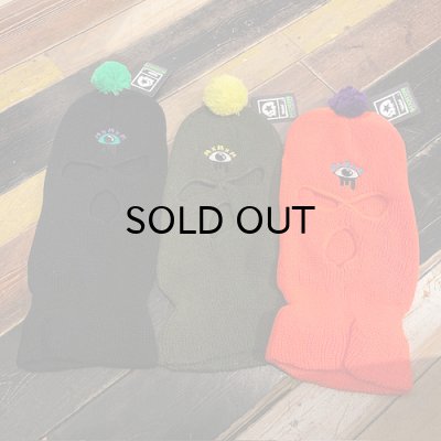 画像1: {MAGICAL MOSH MISFITS} MxMxM 覆面ニット帽 (2WAY)