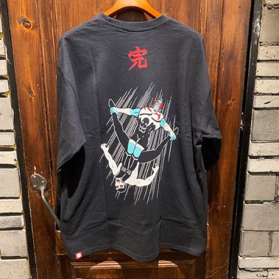 画像2: {PUNK DRUNKERS × キン肉マン} ネメシスドライバーロンTEE