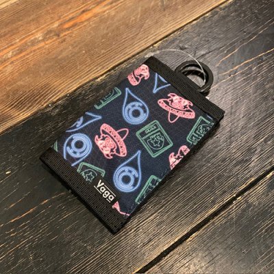 画像1: {MAGICAL MOSH MISFITS × VAGA x TACORIDE x COLOR COMMUNICATIONS} NANO WALLET