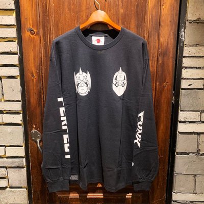 画像1: {PUNK DRUNKERS × キン肉マン} ネメシスドライバーロンTEE