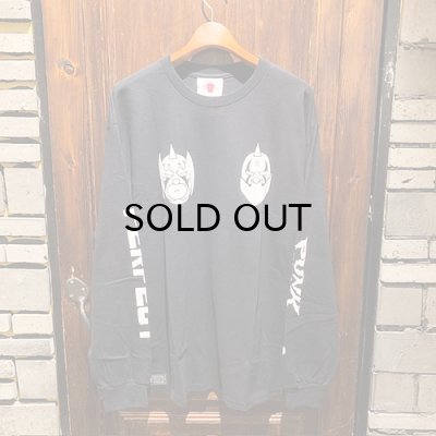 画像1: {PUNK DRUNKERS × キン肉マン} ネメシスドライバーロンTEE
