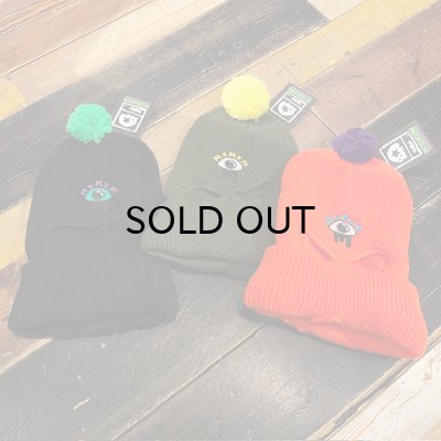 画像2: {MAGICAL MOSH MISFITS} MxMxM 覆面ニット帽 (2WAY)