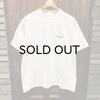 {SNOID} "BIG FLANKY" Embroidery T-SHIRTS