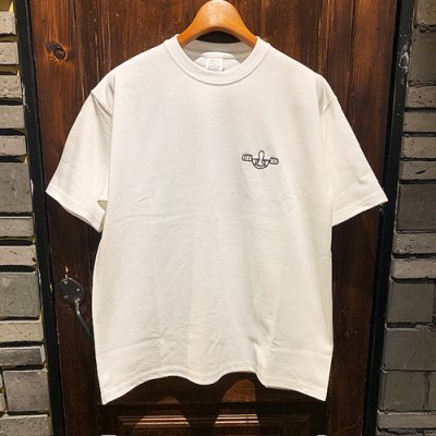 画像1: {SNOID} "BIG FLANKY" Embroidery T-SHIRTS