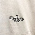 画像3: {SNOID} "BIG FLANKY" Embroidery T-SHIRTS (3)