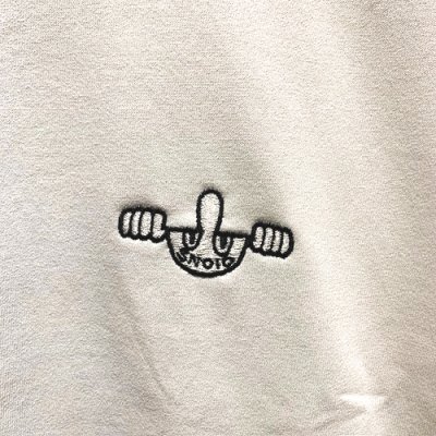 画像3: {SNOID} "BIG FLANKY" Embroidery T-SHIRTS