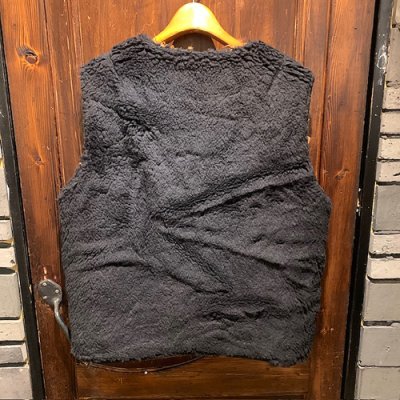 画像6: {POP EYES} "PPE KEEP OUT" FUR VEST