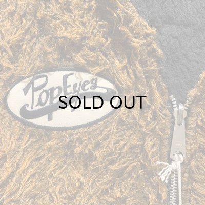 画像3: {POP EYES} "PPE KEEP OUT" FUR VEST
