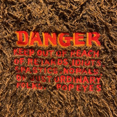 画像4: {POP EYES} "PPE KEEP OUT" FUR VEST