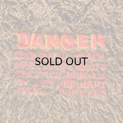 画像4: {POP EYES} "PPE KEEP OUT" FUR VEST