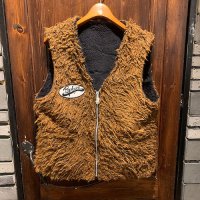 {POP EYES} "PPE KEEP OUT" FUR VEST