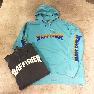 画像1: ※受注商品※ {RAFFISH DOG×NO MAD NUMSKULL} "RAFFISHER" P/O PARKA