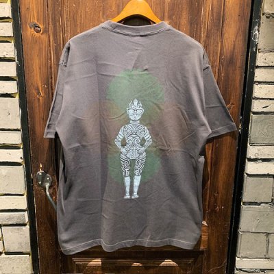 画像2: {TENKI} "JO-MAN" S/S T-SHIRTS (SUMI)