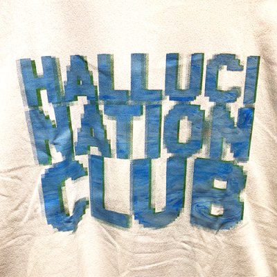 画像3: {TENKI} "HALLUCINATION CLUB" S/S T-SHIRTS (WHITE)