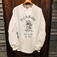 {POP EYES} PRISON ART "P.P.E RATS" TEE LS