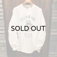 {POP EYES} PRISON ART "P.P.E RATS" TEE LS