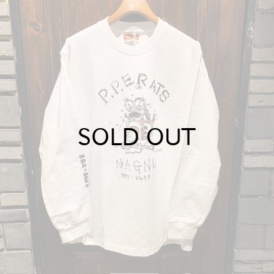 画像1: {POP EYES} PRISON ART "P.P.E RATS" TEE LS
