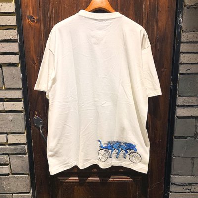 画像2: {TENKI} "HALLUCINATION CLUB" S/S T-SHIRTS (WHITE)