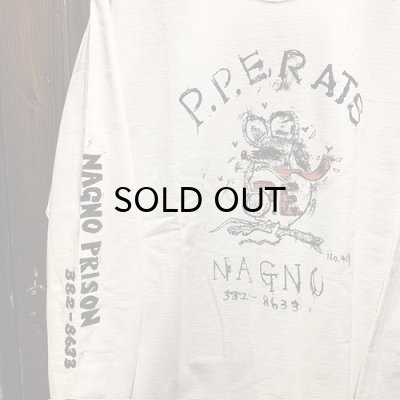 画像2: {POP EYES} PRISON ART "P.P.E RATS" TEE LS